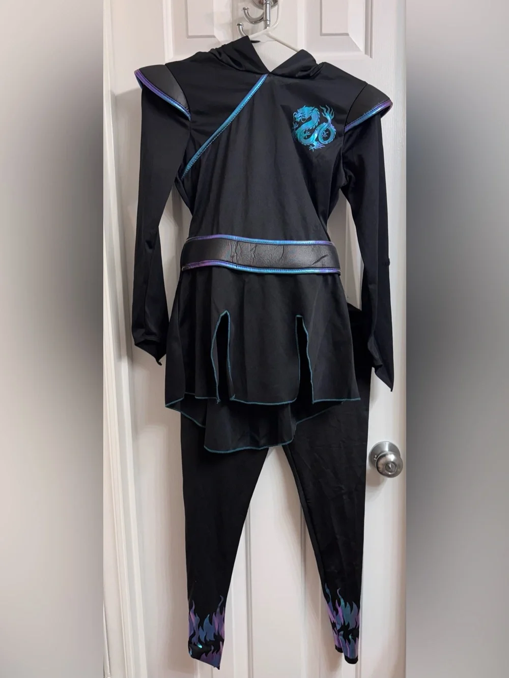 NINJA NIGHTFIRE Ninja Costume with Iridescent Accents